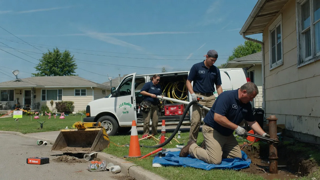 Emergency Plumber in Junction City, OH near me